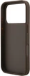 Etui Guess 4G Classic do iPhone 18 Pro / 17 Pro brązowe (GUE005489) - obraz 7