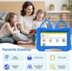 Детский планшет 7'' Okulaku KIDS707A-708 2/32Gb 4-ядера Android 11 Белый (102342574) - Уценка - изображение 2