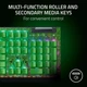 Клавиатура Razer BlackWidow V4 X Minecraft Edition (RZ03-04704100-R3M1) - изображение 7