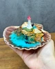Миниатюрная композиция «Маяк Черного моря» натуральная ракушка 12,5 см - изображение 2