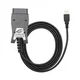 Мультимарочний сканер Vgate vLinker FS - автосканер для Forscan - зображення 3