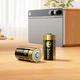 Батарейка HOCO JA5, Alkaline, D, LR20, 1.5V (2PCS) black - изображение 9