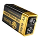 Батарейка HOCO JA9, Alkaline, 6LR61, 9V, black - изображение 4