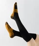 Компресійні гольфи шкарпетки від варикозу та набряків ніг Compression Socks Black, Розмір L\XL - зображення 6