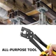 Просікач для металевого профілю та гіпсокартонних конструкцій Nizirioo Light Steel Fixed Impact Pliers - зображення 5