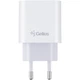 Мережевий зарядний пристрій Gelius Merge GP-HC060 GAN USB+Type-C 35W (QC/PD/PPS) + кабель Gelius One GP-UCN012 Type-C to Type-C (1m)(3A 60W) White - изображение 3