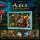 Румбокс Алиса в стране чудес Book Nook QIJIN Dream Moment 1205 - изображение 3