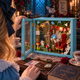 Румбокс Алиса в стране чудес Book Nook QIJIN Dream Moment 1205 - изображение 5