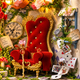 Румбокс Алиса в стране чудес Book Nook QIJIN Dream Moment 1205 - изображение 6