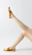 Компресійні гольфи шкарпетки від варикозу та набряків ніг Compression Socks Beige, Розмір XXL - изображение 8