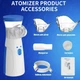 Портативный ультразвуковой меш-небулайзер Mesh Nebulizer JSL-W302 - изображение 3