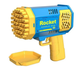 Пистолет для мыльных пузырей Bazooka bubble gun 26X-289 голубой (5121) - изображение 1