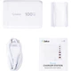 Мережевий зарядний пристрій Gelius Force GaN 100W GP-HC063 3USB-A + 3Type-C White - изображение 13