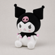 Плюшевая игрушка Хеллоу Китти Куроми, розовая, аниме Kuromi Hello Kitty, 25 см - изображение 5