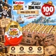 Набір 100 Шоколадних Яєць Kinder Joy Funko Pop One Piece (2026) з Фігурками Кіндер Джой по Серіалу Ван піс - изображение 1