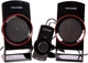 Мультимедийная акустика Microlab 2.1 M-111 Black - изображение 3