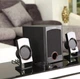 Мультимедийная акустика Microlab 2.1 M-111 Black - изображение 5
