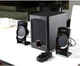 Мультимедийная акустика Microlab 2.1 M-111 Black - изображение 6