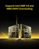 Оперативная память DDR5 32 Gb (6000 MHz) (Kit 16 Gb x 2) Lexar Thor Z Black (LD5U16G60C362V-RGD) - изображение 8