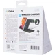 Бездротовий зарядний пристрій Gelius 3in1 15W GP-AWC01 Black - зображення 6