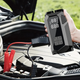 Пусковое устройство для автомобиля JUMP STARTER 18B 4в1 2000 А 16000 мАч с компрессором и LED-подсветкой автомобильный бустер для запуска двигателя с функцией Power Bank - изображение 3