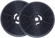 Комплект угольных фильтров Minola 0008 для вытяжки Minola HTL 6214, HTL 5214, HTL 6235, HTL 6215, HTL 6234, HBI 5222, HK 6214 ( 2 шт в упаковке) - изображение 1