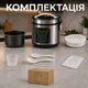 Багатофункціональна мультиварка Crownberg CB-5528 5L з LED дисплеєм та пароваркою - зображення 4
