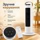 Электрический тепловентилятор Quick & Easy Heat 2000W напольный обогреватель с защитой - изображение 8