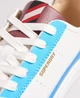 Мужские низкие кеды Superdry Basket Lux Low Trainers 42 Белые - изображение 3