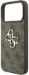 Etui Guess 4G Big Logo do iPhone 18 Pro Max / 17 Pro Max brązowe (GUE005484) - obraz 6
