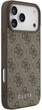 Etui Guess 4G Classic do iPhone 18 Pro Max / 17 Pro Max brązowe (GUE005490) - obraz 4