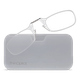 Окуляри для читання Thinoptics з класичним чохлом (Колір чохла: Білий; Колір оправи: Білий; Діоптрій: '+2.50) - зображення 2