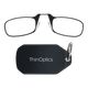 Окуляри для читання Thinoptics з брелоком (Колір оправи: Чорний; Діоптрій: '+1.00) - зображення 1