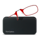 Очки для чтения Thinoptics с классическим чехлом (Цвет Чехла: Чёрный; Цвет Оправы: Красный; Диоптрия: '+1.00) - изображение 1