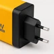 Сетевое зарядное устройство 120W на 6 портов с евровилкой для гаджетов, телефонов, планшетов - изображение 4