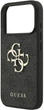 Etui Guess 4G Big Logo do iPhone 18 Pro / 17 Pro czarne (GUE005481) - obraz 6