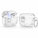 Твердый защитный - с Магнитом чехол для наушников AirPods 2 Pro || Air Pods 2 Pro. Белый (Прозрачный) цвет - изображение 2