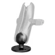 Крепление RAM Mounts круглое монтажное основание с шаром 1.5" C-размер RAM-202U - изображение 3