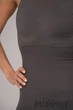Комбинезон корректирующий с открытой спиной German Volf MT230390-GY2 3XL/4XL Серый - изображение 6