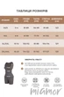 Комбинезон корректирующий с открытой спиной German Volf MT230390-GY2 3XL/4XL Серый - изображение 7