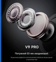 Навушники бездротові ігрові mchose v9pro, рожеві - изображение 2