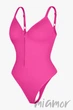Комбидресс корректирующий с поддержкой груди German Volf MT250053-PK5 XXL Розовый - изображение 9