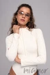 Боди-стринг корректирующее с рукавами на молнии German Volf MT240043-WH2 3XL/4XL Белый - изображение 7