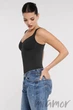 Корректирующий боди с эффектом моделирования German Volf MT250003-BK1 XL/XXL Черный - изображение 8