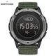 Наручные часы North Edge Alps с компасом Green - изображение 2