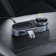 FM-трансмітер Baseus бездротовий автомобільний із сонячною панеллю TF USB AUX Type-C (CDMP000001) - зображення 5