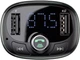 FM-трансмиттер Baseus S-09 2 USB 2.4 А Черный (CCMT000001) - изображение 4