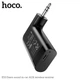 FM-трансмиттер Hoco E53 Dawn Sound Bluetooth Черный (E53) - изображение 2