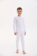Дитяча термобілизна Thermo Kids на флісі, комплект кофта та штани, термобілизна для хлопчика та дівчинки, у розмірі 134 - зображення 5