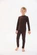 Детское термобелье Thermo Kids на флисе, комплект кофты и брюки, термобелье для мальчика и девочки, в размере 110 - изображение 5